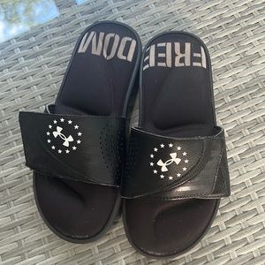 Under Armour Freedom Slides